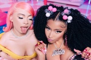 Ice Spice, Nicki Minaj