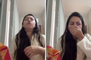 Influencer passa mal com Body Splash de Virginia Fonseca