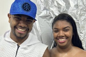 Raquel Brito e Davi Brito