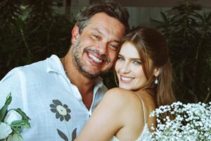 Isabella Santoni e Henrique Blecher