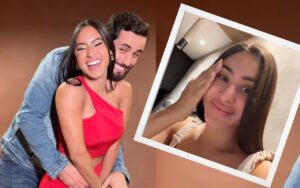 Matteus prepara jantar para Isabelle e ganha elogios da namorada