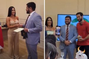 Isabelle recebe homenagem na Universidade Estadual do Amazonas