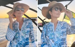 Ivete Sangalo comemora 52 Anos com passeio no Rio São Francisco