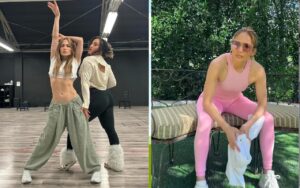 Jennifer Lopez alivia o estresse malhando, em meio a rumores de separação – Foto: Instagram @jlo
