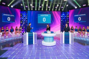 Joaquim Lopes Patricia Abravanel Sidney Sampaio