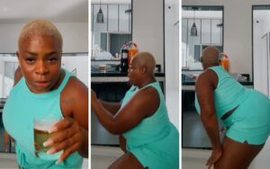 Jojo Todynho agita as redes com dança matinal na cozinha