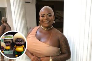 Jojo Todynho reage ao boneco 'Jojo Das Fakes'