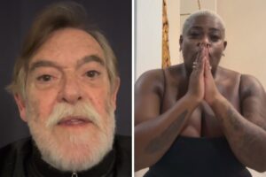 José de Abreu e Jojo Todynho