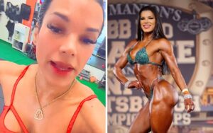 Juliane Almeida, ex-morena do É o Tcham