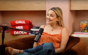 Kate Hudson conta que ficou um ano longe dos homens.