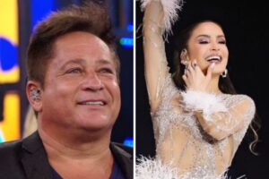 Leonardo e Claudia Leitte