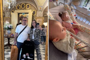 Juliano e Leticia Cazarré