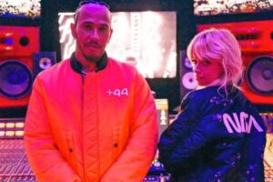 Lewis Hamilton e Camila Cabello