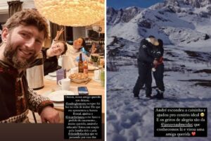 Lexa lamentou a morte do amigo