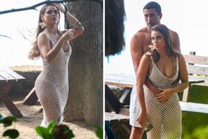 Lexa com Ricardo Vianna