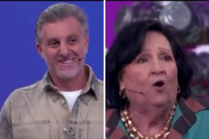 Luciano Huck doou valor e teve número revelado por Déa Lúcia