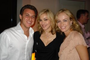Luciano Huck, Madonna e Angélica