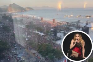 Copacabana já está lotada para o show de Madonna