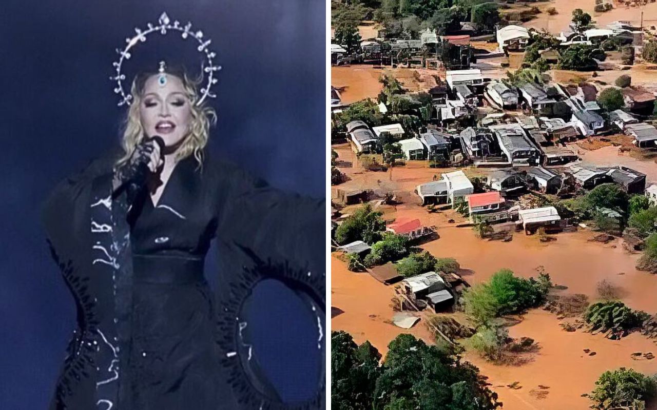 Governo do Rio Grande do Sul desmente doação de Madonna para vítimas das enchentes