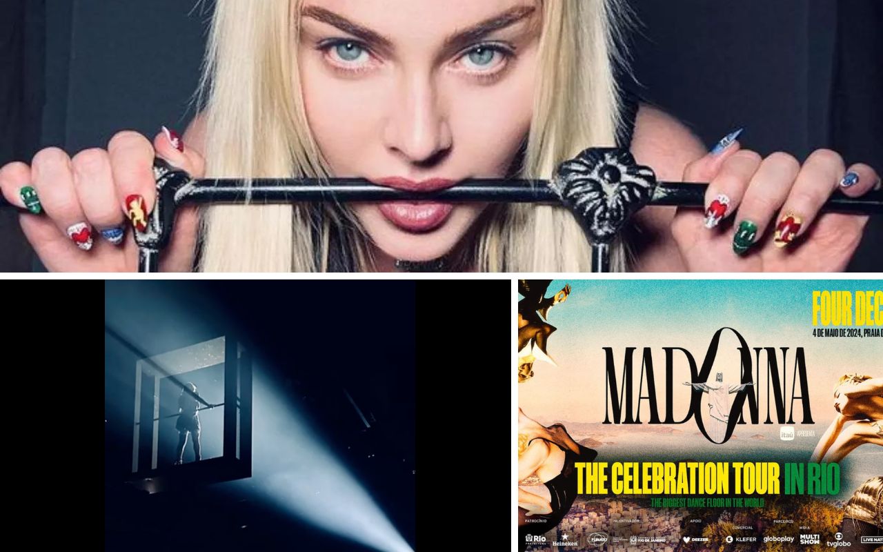 Madonna: o que ela vai cantar no show do Rio de Janeiro?