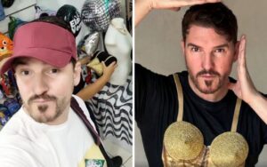 Aaron Smith Henrikson, maquiador de Madonna – Foto: Reprodução Instagram