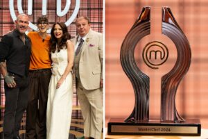 Ana Paula Padrão, jurados e troféu do Masterchef