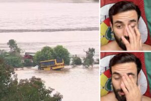 Matteus Amaral pede ajuda para o Sul