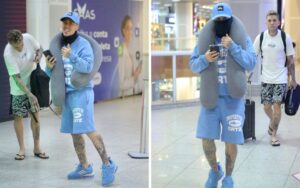 Mc Daniel tenta usar disfarce no aeroporto Santos Dumont