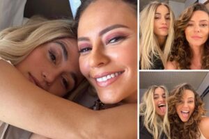 Nanda Costa e Paolla Oliveira na série 'Justiça 2'