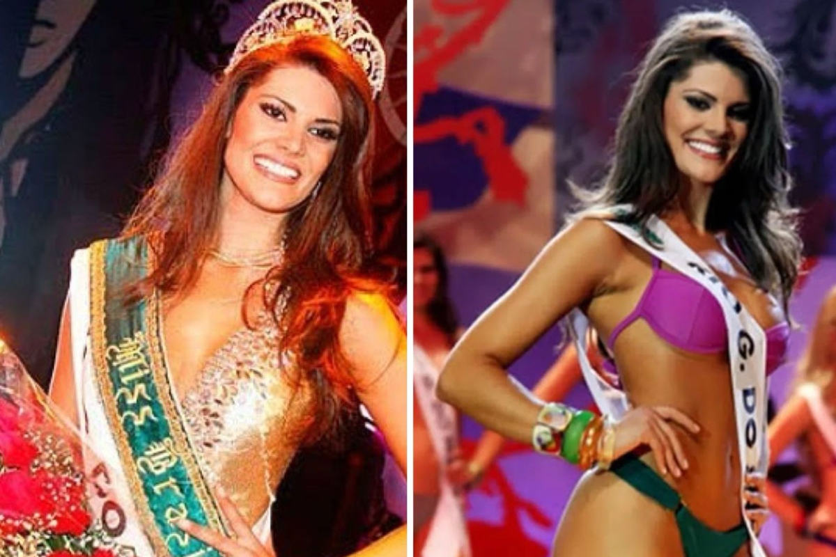 Miss Brasil Natalia Anderle