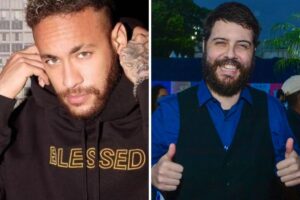 Neymar e Diogo Defante