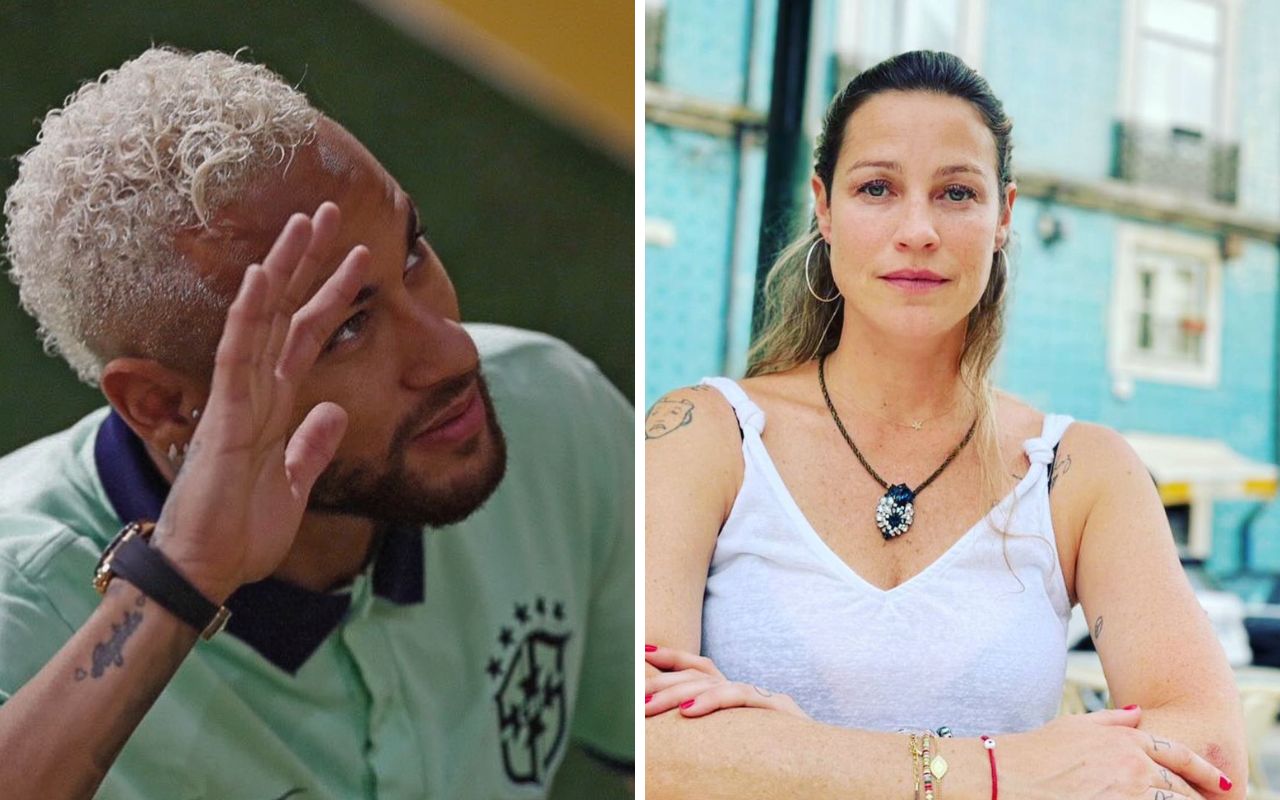 Neymar responde a ataques de Luana Piovani