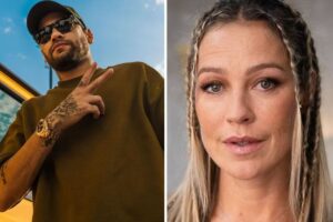 Neymar rebate Luana Piovani