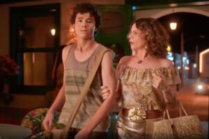 No Rancho Fundo - Juquinha (Tomás de França) e Deodora (Debora Bloch)