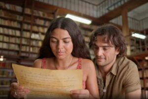 No Rancho Fundo - Quinota e Arthur encontram documento