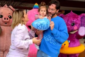 Viih Tube, Eliezer e Lua revelam nome do bebê