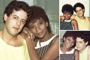 Novela Corpo a Corpo - Sonia (Zezé Motta) e Cláudio (Marcos Paulo)