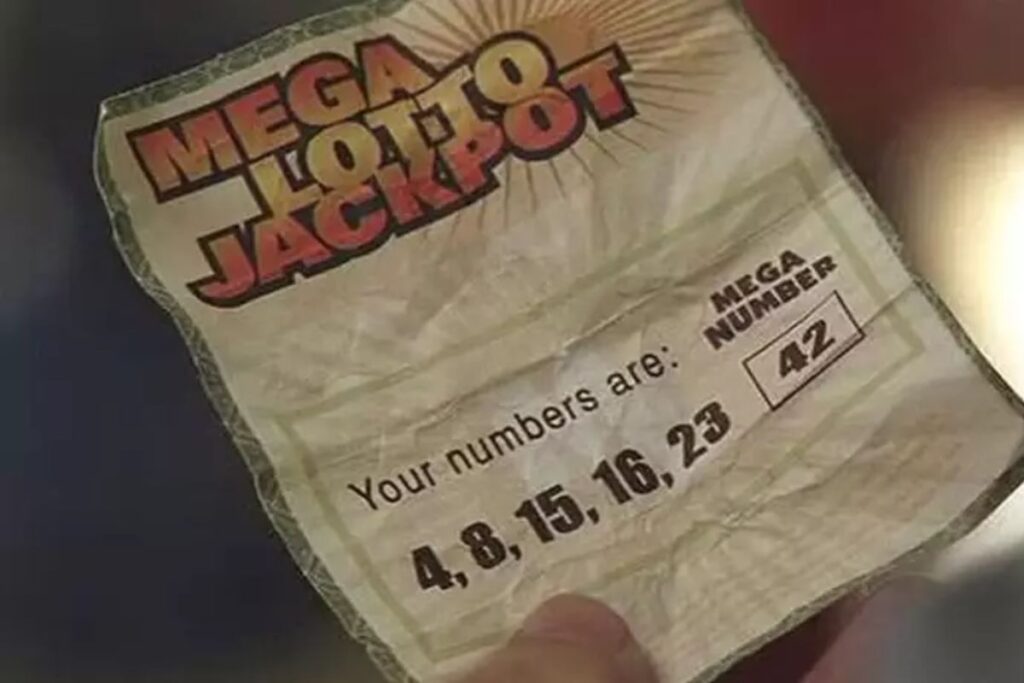 Números da loteria em 'Lost'