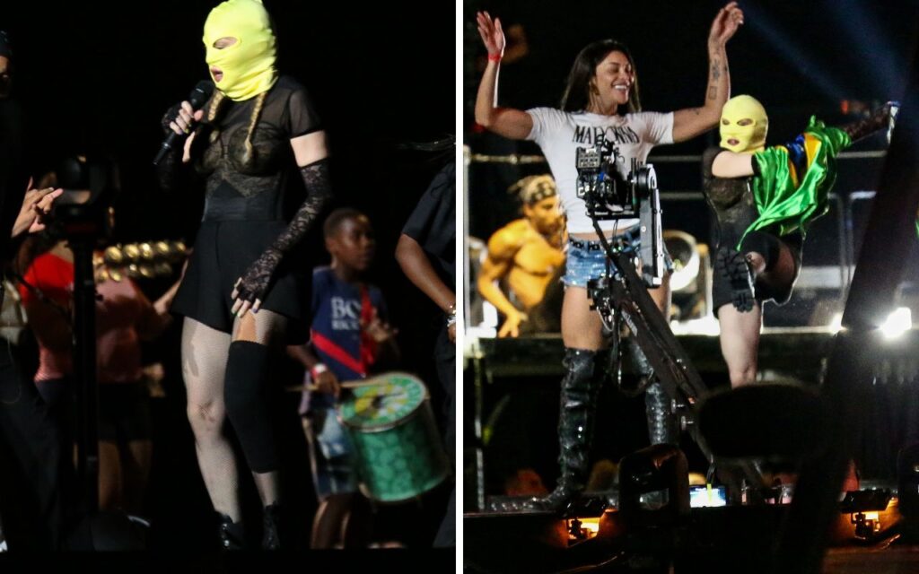 Pabllo Vittar ensaia com Madonna aumenta expectativa para o grande show – Foto: Delson Silva/AgNews