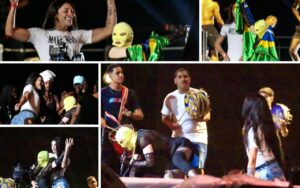 Pabllo Vittar ensaia com Madonna aumenta expectativa para o grande show – Foto: Delson Silva/AgNews