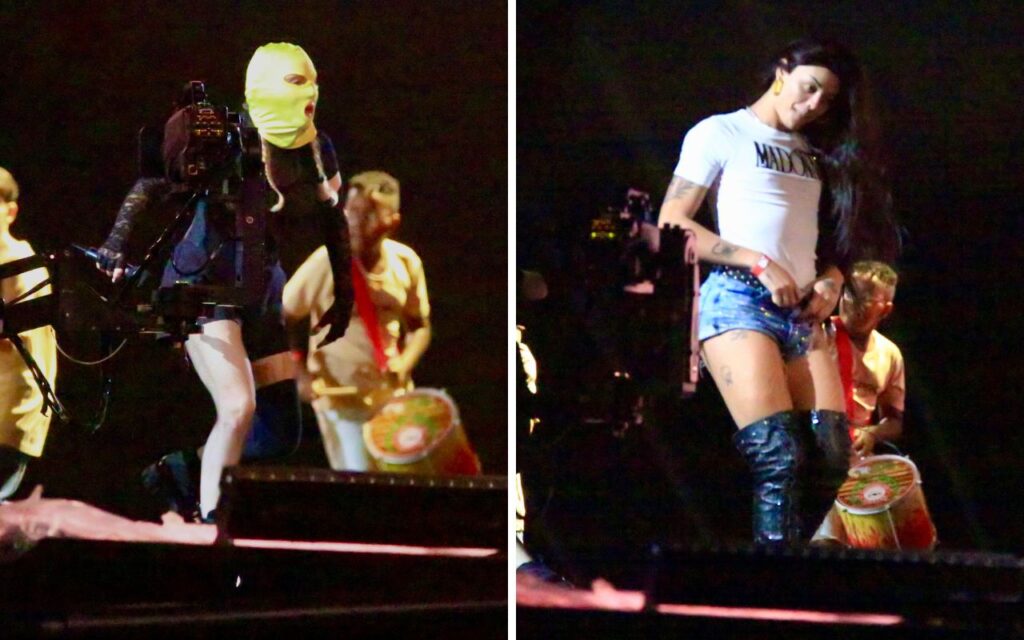 Pabllo Vittar ensaia com Madonna aumenta expectativa para o grande show – Foto: Delson Silva/AgNews
