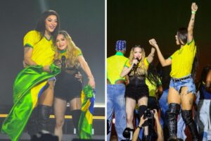 Madonna ensaia com Pabllo Vittar