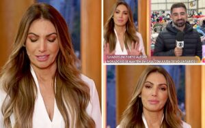 Patricia Poeta se emociona