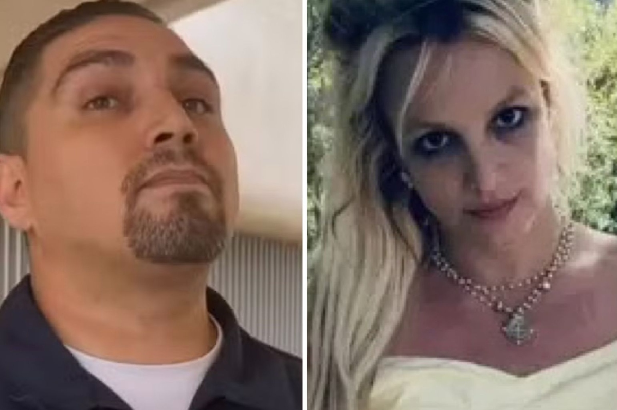 Paulo Soliz e Britney Spears