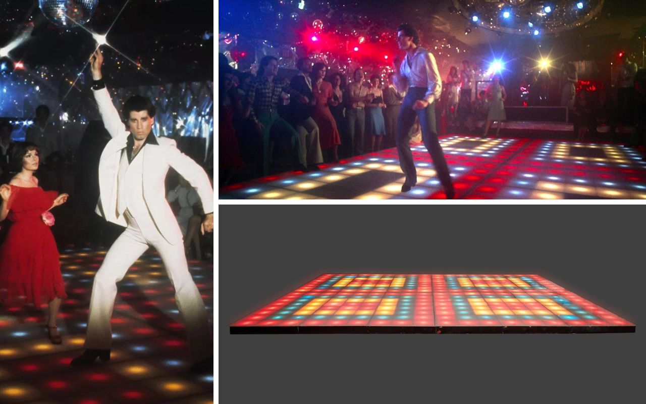 Pista de dança de Os Embalos de Sábado a Noite será leiloada com estimativa de R$ 1,5 milhão