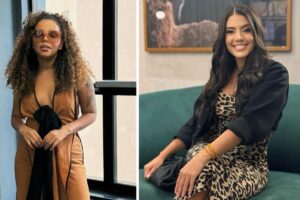 Giovanna Pitel e Fernanda Bande