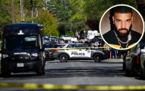 Segurança de Drake é baleado em frente a casa do rapper – Foto: Grosby Group