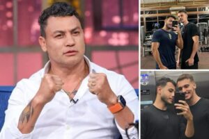 Popó, Juan Freitas e namorado, Lucas