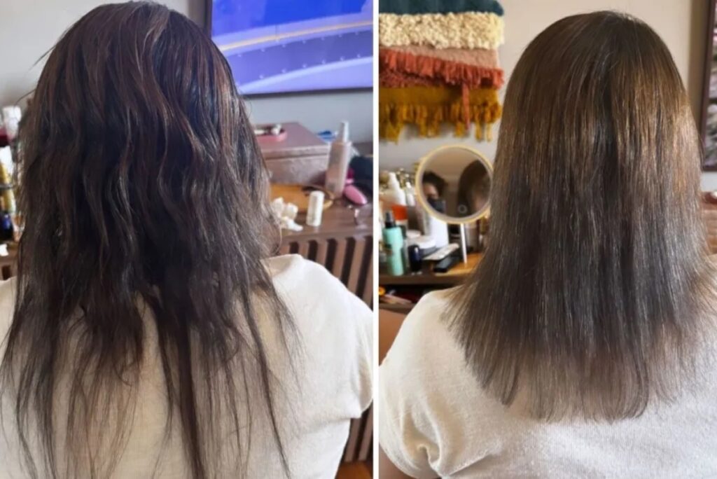 Preta Gil exibe cabelos antes e depois do megahair
