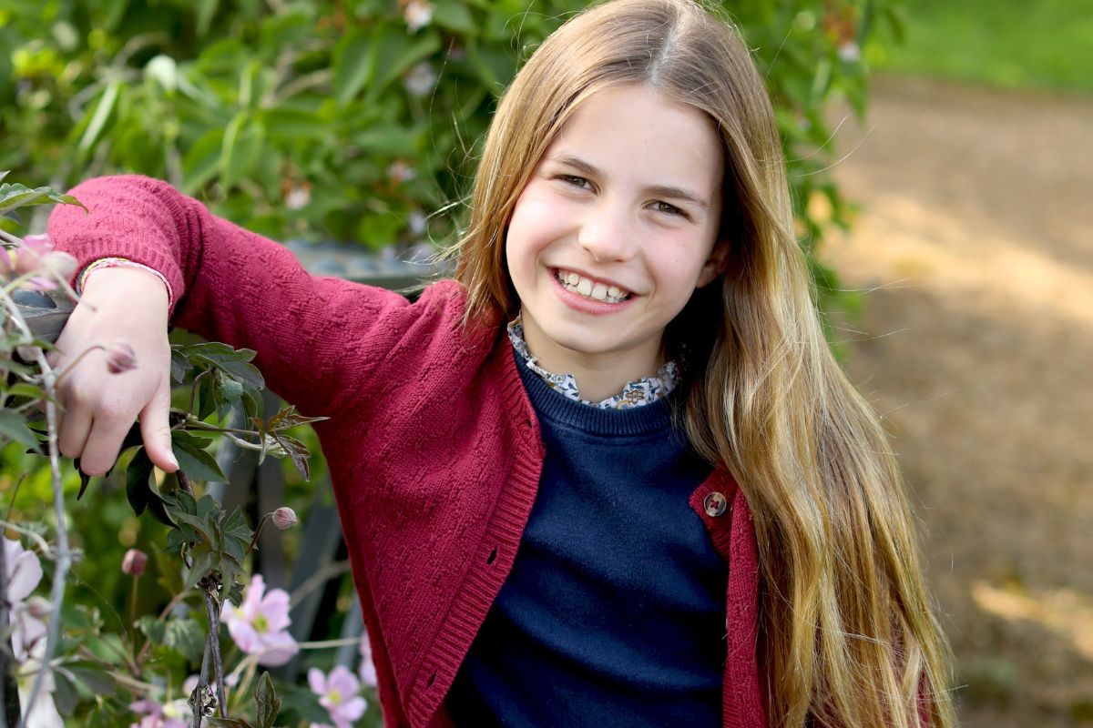 Princesa Charlotte comemora 9 anos de idade
